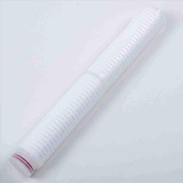 Industrial Cartridge Filter Micron Rating 0.5-5 Microns For Optimal Filtration