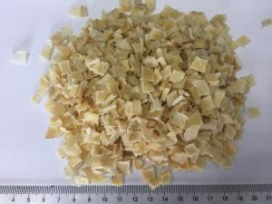 Wholesale 10x10x3mm New Crop Dehydrated Potato Dices No Additives Yellowish Color from china suppliers