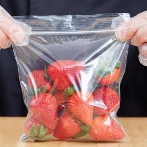 Wholesale 6&quot; X 6&quot; Seal Top Plastic Bags , Clear Colour​ Custom Printed Plastic Food Bags from china suppliers