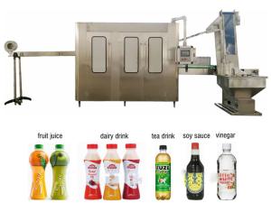 Wholesale SUS304 Monoblock Milk Filling Line from china suppliers