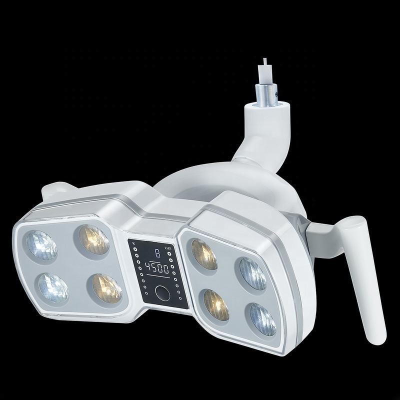 Shadowless Dental Surgical Lights Multipurpose Removable With 8 Bulbs