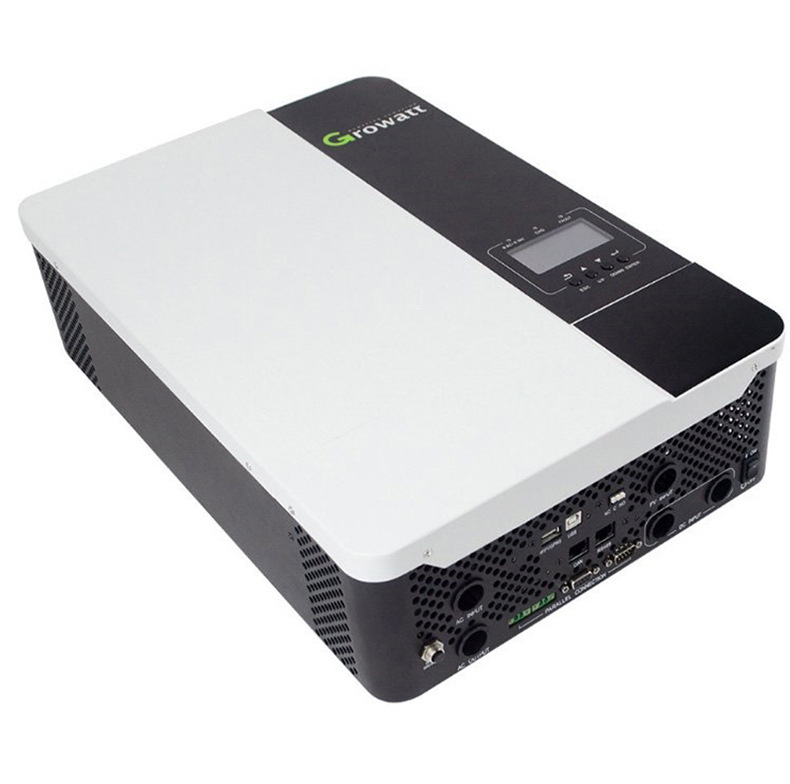 Growatt SPF3000~5000Es Solar Power Inverter 15 Kw Pure Sine Wave Hybrid Solar Inverter On/Off Grid PH3000 20Kw