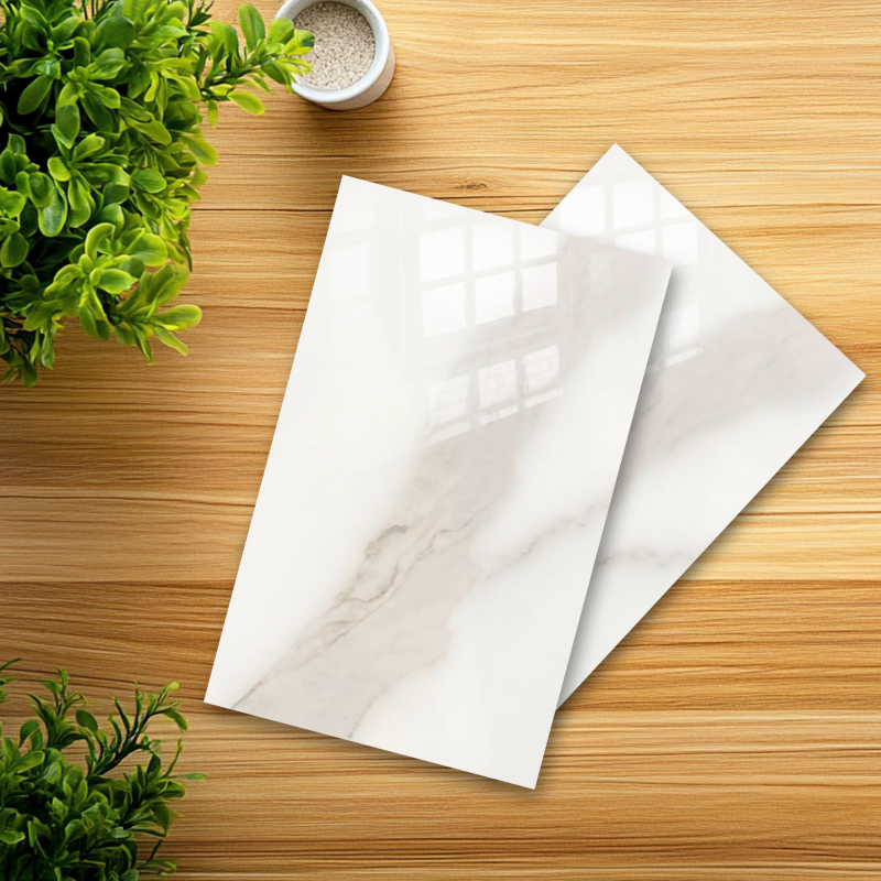 Scratch-Resistant Marble Look ACP Sheet 4x8ft | Rock Grain Aluminum Composite Panel