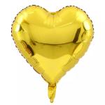 Wholesal 18 inch heart shape party decoration balloon foil balloons for wedding