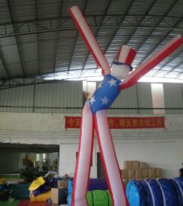 Wholesale 2 Legs Inflatable Advertising Products Air Dancing Man For Christmas from china suppliers