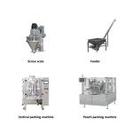 Aluminum Powder Packaging Machine 220V / 50Hz With Stainless Steel Structure
