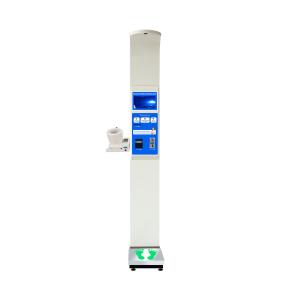Wholesale Ultrasonic Height and Weight Blood Pressure Monitor Scale for Hospital from china suppliers