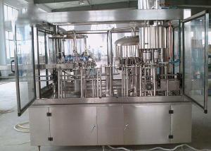 Wholesale 5000 KG 32 Pcs Filling Head 5.6KW Milk Bottling Plant from china suppliers