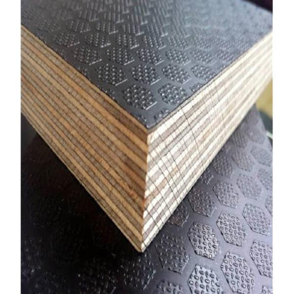 Manufacturer hot selling reliable quality Hexagon 15mm 9mm Anti Slip Plywood