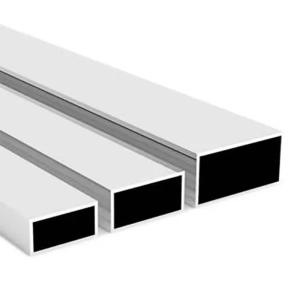 Wholesale Industrial Aluminum Extrusion Square Tube Profiles Custom Length from china suppliers