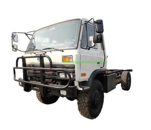 Wholesale Left Steering Dongfeng 6x6 All Wheel Drive Cargo Truck Chassis Euro 3 Emission Standard from china suppliers