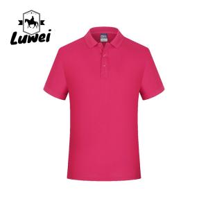 Wholesale Solid Color Knit Collared Shirt Slim Fit Oversized Short Sleeve from china suppliers