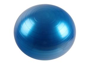 Wholesale Commercial Yoga Exercise Equipment Blue Yoga Gym Ball 45cm/55cm/65cm/75cm from china suppliers