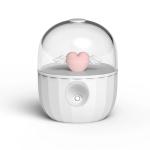 Romantic Disinfectant Humidifier , 200ml Dimmable Light Portable Humidificador