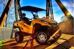 2 Seater ATV 4x4 1100cc Four Wheel Utility Vehicle 85km/H