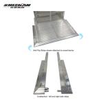 Temporary Security Barricade Door Concrete Crash Barrier Concert