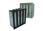 V Cell High Volume HEPA Filter Pharmaceutical Industry 600 Pa Final Pressure