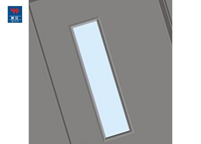 Steel Vision Panels 1 Hour FD60 Fire Doors For Hospitals