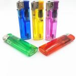 OEM Fireplace European Refillable Electronic Cigarette Lighter Encendedores Dy