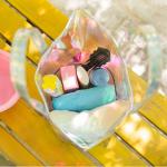 Holographic Travel Transparent Shoulder PVC Handbags