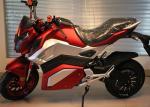 Ac 220v 250hz Electric Powered Motorcycles With Lithium Battery 72v 30ah