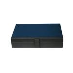 Custom 55mm length Lid And Base Boxes Magnetic Jewelry Box For Teenage Girl