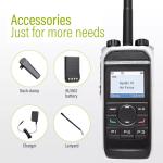 PD660 PD665 Pd662 Pd666 Handheld Two Way Radio Walkie Talkie 0-5km