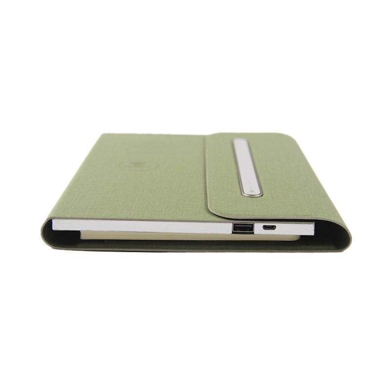 A5 Wireless Charging Power Bank Notebook Moistureproof Portable