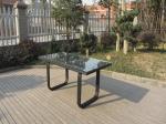 Contemporary Dining Set , UV Resistant KD Rattan Furniture Sets