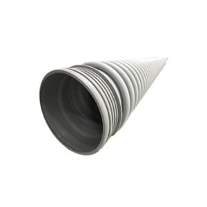 Wholesale DN1000mm SN12.5 Double Wall Perforated Drain Pipe , HDPE Corrugated Plastic Pipe from china suppliers