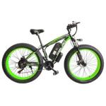 Drop Ship 500W Motor 13AH Lithium Battery Electric Bike SMLRO XDC600 26x4.0 inch