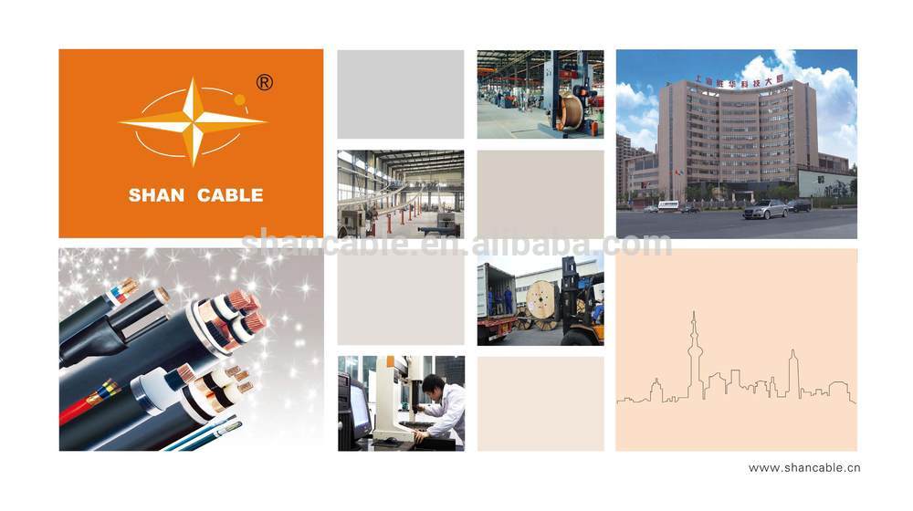 Cu /PVC control cable copper wire braiding screened flxible cable for construction