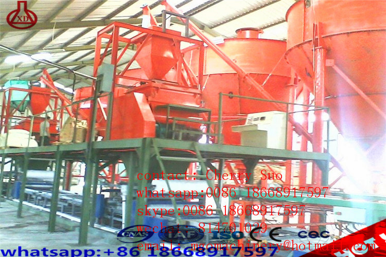 Insulated Metal Sheet & Eps Sandwich Panel Production Line With 1 Years Warranty