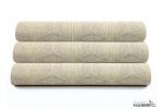 Yellow 0.53*10m/Roll Home Decor Plant Fiber Particle Wallpaper in Wholesale Rate