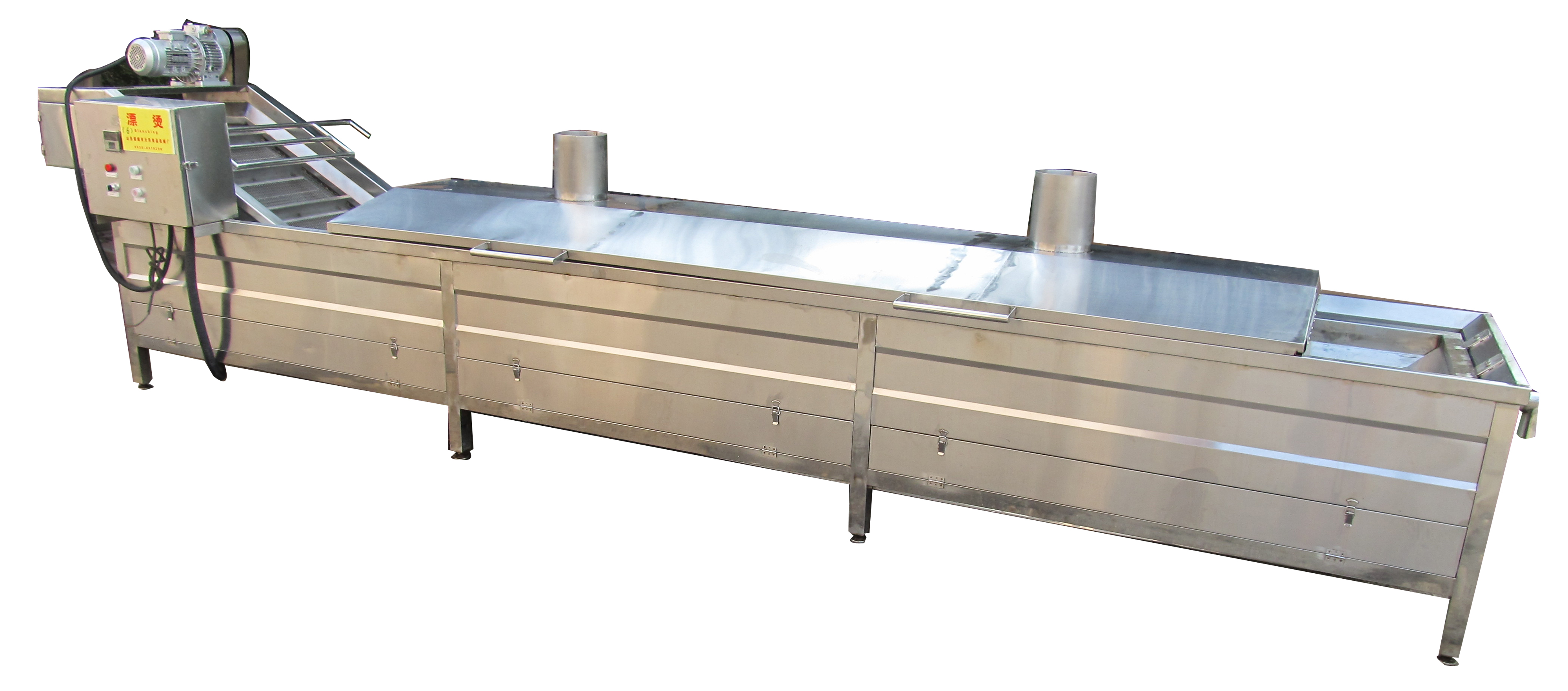 Durable Stainless Steel Automatic Potato Chips Making Machine
