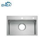 Topmount Kitchen Sink Handmade Single Bowl Stainless Steel kitchen Sinks
