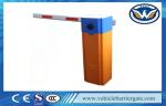 Machinery Car Parking Barrier Gate / Vehicle Access Gates For Highway Toll