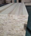 8%-12% Moisture Content AA Grade White Solid Wood Poplar Board for Coffins at