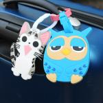 Hot Sale cheap New Style Promotional wholesale cartoon travel custom luggage tag