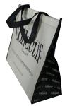 Nonwoven Reusable Carrier Bags Matt Coated / reusable shopping bag