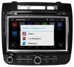 Ouchuangbo Car Radio Android 4.4 for Volkswagen Touareg (2010-) Auto Radio