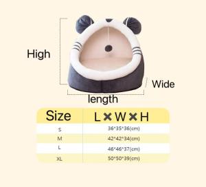Wholesale Pet Bed Wholesale Nice Quality Removable Washable Cartoon Style from china suppliers
