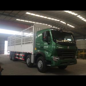 Wholesale 12 Wheelers Small Cargo Truck / Commercial Cargo Truck 30 - 40 Ton Loading Capacity from china suppliers