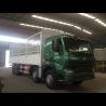 Buy cheap 12 Wheelers Small Cargo Truck / Commercial Cargo Truck 30 - 40 Ton Loading from wholesalers