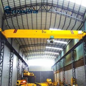 Wholesale Remote Control 5 Ton 10 Ton 12 Ton Single Girder Overhead Crane from china suppliers