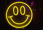Smile neon sign Vasten fashion supermaket decorative light high quality