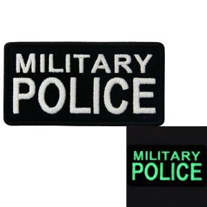 Wholesale Decorative Military Police Embroidered Patch Machine Washable from china suppliers