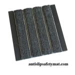 Aluminum Extrusion Entrance Doorway Anti Slip Matting 20MM Height