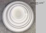 Ceramic 20-Piece Kitchen Dinnerware Set, Plates, Bowls, Mugs, Service for 4