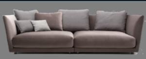 Wholesale ISO14001 Comfortable Modern Sofa Comfy Sectional Sofas Stunningly from china suppliers